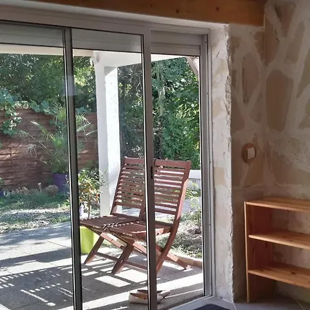 Jardin 400m2 + Duplex 85m2 Feriehus